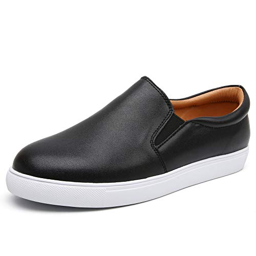 Women Loafers Classic Leather Slip On Shoes