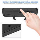 Digital Alarm Clock,6.5 Inch LED Electronic Clocks,with 2 USB Charging Ports,Snooze