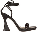 Women's Lafayette Heeled Sandal, Black, 7.5
