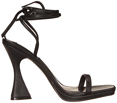 Women's Lafayette Heeled Sandal, Black, 7.5