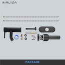 Bathroom Bowl Vessel Sink Faucet Matte Black Stainless Steel Short Bathroom Faucet