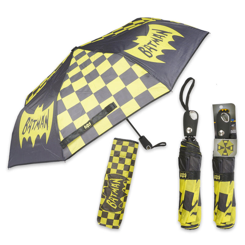 Case Pack: 24 - Batman Geo Pattern Umbrella
