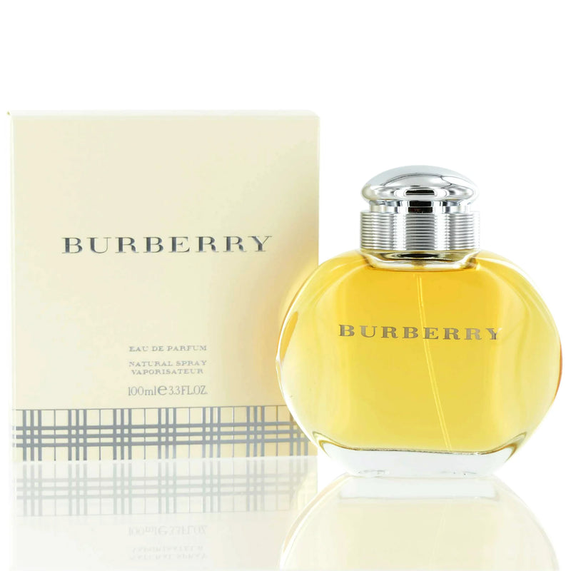 Burberry Eau De Parfum Spray, Perfume for Women, 3.3 Oz