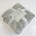 Super Soft Fleece Blanket Adult Flannel Aircraft Sofa Office Sherpa Blanket