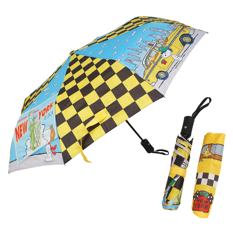 Case Pack: 48 Peanuts Umbrella with J-Handle