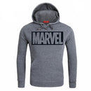 MARVEL Red Letter Printing Fashion Mens Hoodies Autumn Winter Brand Sweatshirts