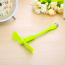 Portable Flexible USB Cooler Mini Cooling Fan Cute Colorful Cooler For Laptop Desktop Computer