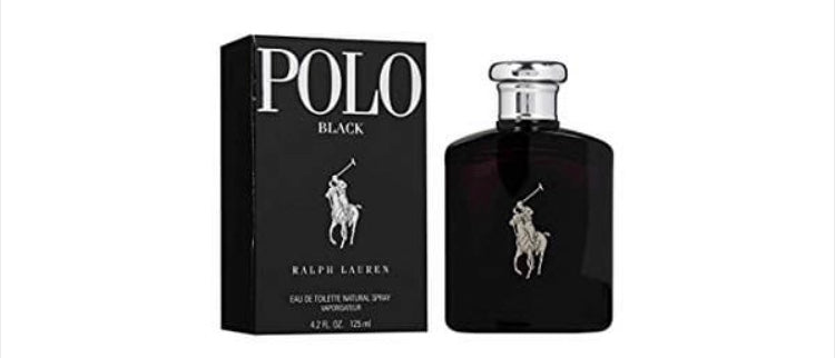Polo Black by Ralph Lauren Men 4.2 oz cologne