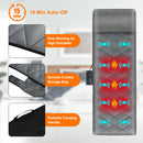Foldable Mat Full Body Massager with 10 Vibration Motors and 3 Heating Pads