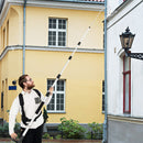 4000 PSI 18 Feet Telescoping Spray Wand Pressure Washer