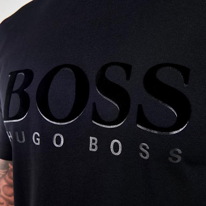 Men's Hugo Boss Tee 3 Logo Print Short-Sleeve T-Shirt