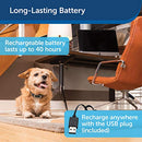 Rechargeable Bark Collar, 15 Levels of Automatically Adjusting Static Correction