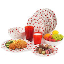 Dinnerware Set for 4-16 Pcs:Camping Dishes Set with Dinner Plates