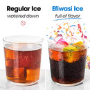 Reusable Ice Cubes For Drinks - Quick And Easy To Use  Storage Container