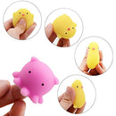 30 PCS Squishies Mochi Squishy Toys, Mini Kawaii Animals Squeeze Stress Relief Toys