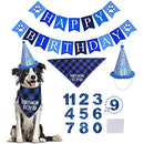Dog Birthday Party Set, for Dog Birthday Party Supplies