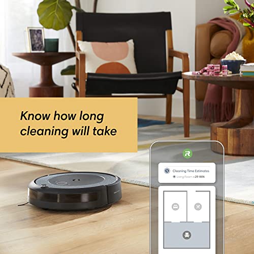 iRobot Roomba i3+ EVO (3550) Self-Emptying Robot Vacuum – Now Clean By Room