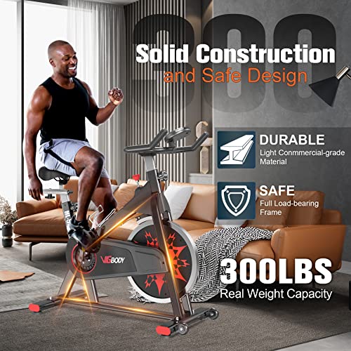 Exercise Bike, Stationary Bikes for Home Gym, Indoor Cycling Bike Spin Bike