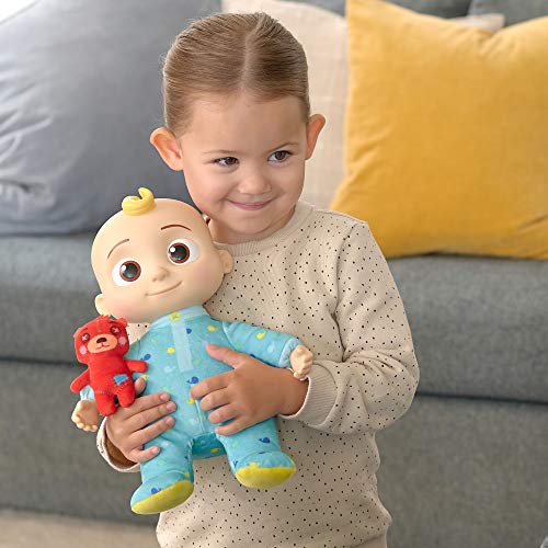 Musical Bedtime JJ Doll, Soft Plush Body, Toys for Babies