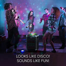 Bluetooth Karaoke Machine - Portable Singing Equipment Set W/ 2 Wireless Karaoke Microphones