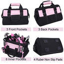 Pink Tool Set,220-Piece Lady's Home Repairing Tool Kit