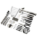 Basics 131-Piece General Household Home Repair and Mechanic's Hand Tool Kit Set