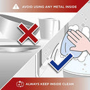 Toshiba EM925A5A-SS Microwave Oven with Sound On/Off ECO Mode & LED Light