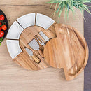 Cheese Board Set - Charcuterie Board Set and Cheese Serving Platter