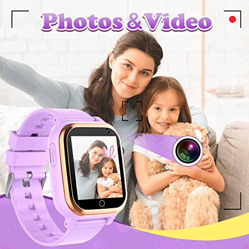 Smart Watch for Girls Toys for 3-10 Year Old Girls Touchscreen Smart Watch