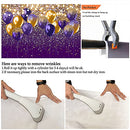 Purple and Gold Glitter Backdrop Gold Purple Balloon Party Decorations