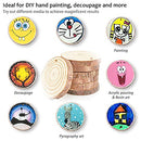 BLONGANG Hanging Photo Display Wood Picture Photo Frame Room Wall Decor