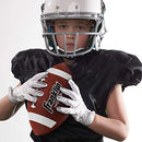 Grip-Rite 100 - Kids Junior Size Rubber Football - Youth Football - Durable Outdoor