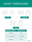 Meditation Bench IKUKO Original, Portable Version with Bag