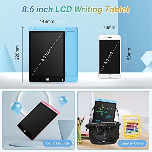 2 Pack LCD Writing Tablet, Electronic Drawing Writing Board, Erasable Drawing Doodle Pad