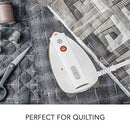 Sharper Image SI-755 Mini Steam Iron with Dual Voltage for Travel, White