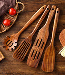 Kitchen utensils set 11pcs wood cooking utensils,cookware durable