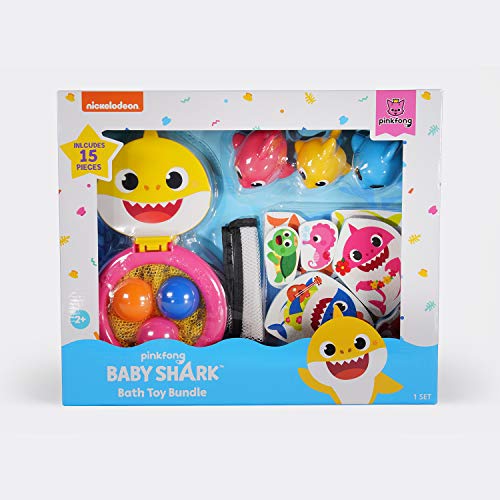 WowWee Pinkfong Baby Shark Official - Bath Toy Bundle