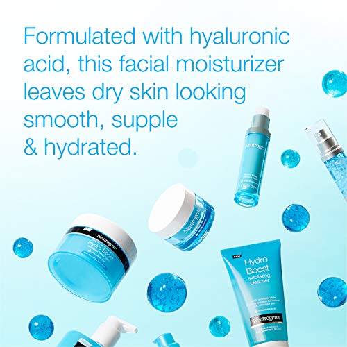 Hydro Boost Hyaluronic Acid Hydrating Gel-Cream Face Moisturizer