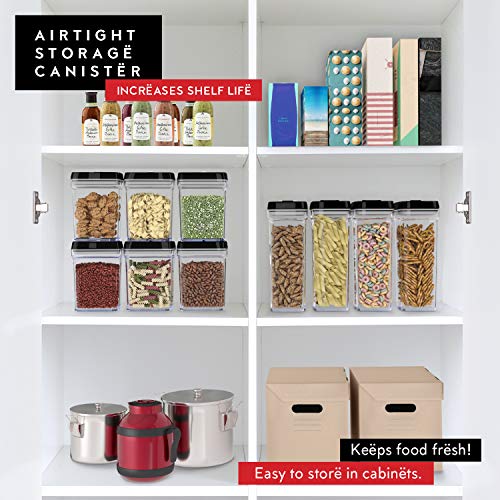 Airtight Food Storage Containers with Lids – 4 Piece Set Air Tight Kitchen Storage