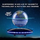 Levitating Globe,Cool Gadgets Magnetic Globes Floating Globe World Map