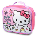 Hello Kitty Backpack With Lunch Bag For Girls, Kids ~ 5 Pc Bundle With 16"