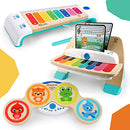Piano Wooden Musical Toddler Toy, Age 6 Months and Up