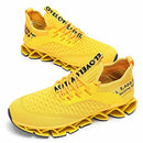 Vooncosir Mens Running Shoes Comfortable Fashion Non Slip Blade Sneakers Work