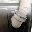 110V Electric Portable Compact Laundry Clothes Dryer, 1.5 cu.ft, Stainless Steel Drum