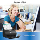 Epson Workforce ES-865 High Speed Color Duplex Document Scanner