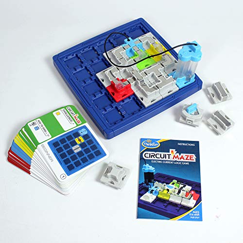 Circuit Maze Electric Current Brain Game and STEM Toy for Boys and Girls