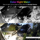 Cam v3 1080p HD Indoor/Outdoor Security Camera with Color Night Vision, 2-Way Audio