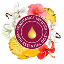 Candle Jar, Air Freshener, 2in1, Hawaiian Breeze & Vanilla Passion Fruit, 3.4 Oz