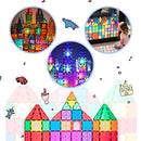 Magnet Toys for 3 Year Old Boys and Girls Magnetic Blocks Building Tiles STEM Learning Toys Montessori Toys for Toddlers Kids