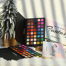 Highly Pigmented Eye Makeup Palette , Eyeshadow Pallet Cosmetics Gift Kit